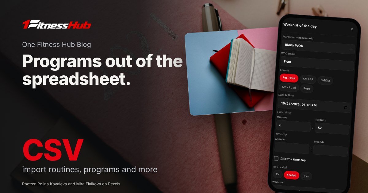 Cover: the headline over a photo of a planner, notebooks and a pen on a table, beside a second photo of an open grid-paper notebook on a pink and blue surface and an app screen on a phone.