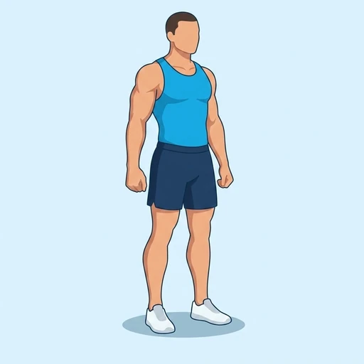 Calf raise — Exercise illustration