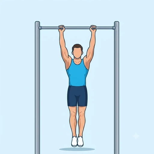 Pull-up — Exercise illustration