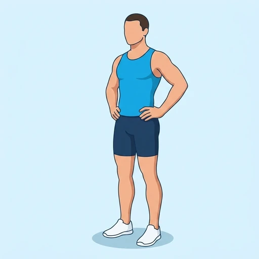 Dumbbell walking lunge — Exercise illustration