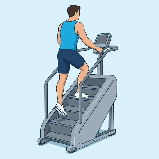Stairmaster — Exercise illustration